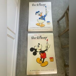 Vintage Art of Walt Disney prints